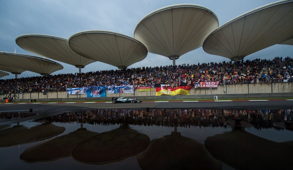 Shanghai has been hosting the Formula One Chinese Grand Prix since 2004. Photo: AFP