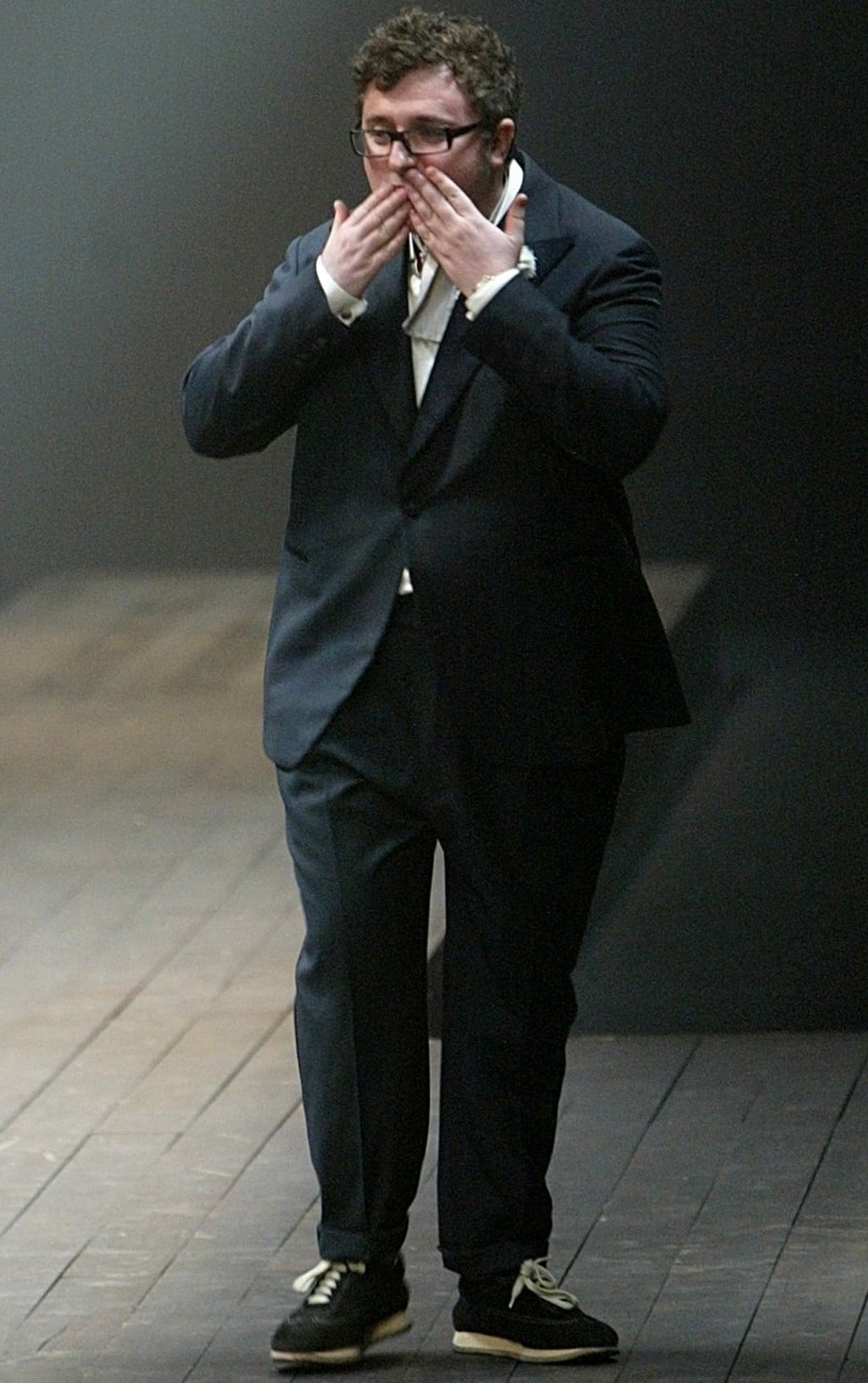 Former Lanvin creative director Alber Elbaz. Photo: AP