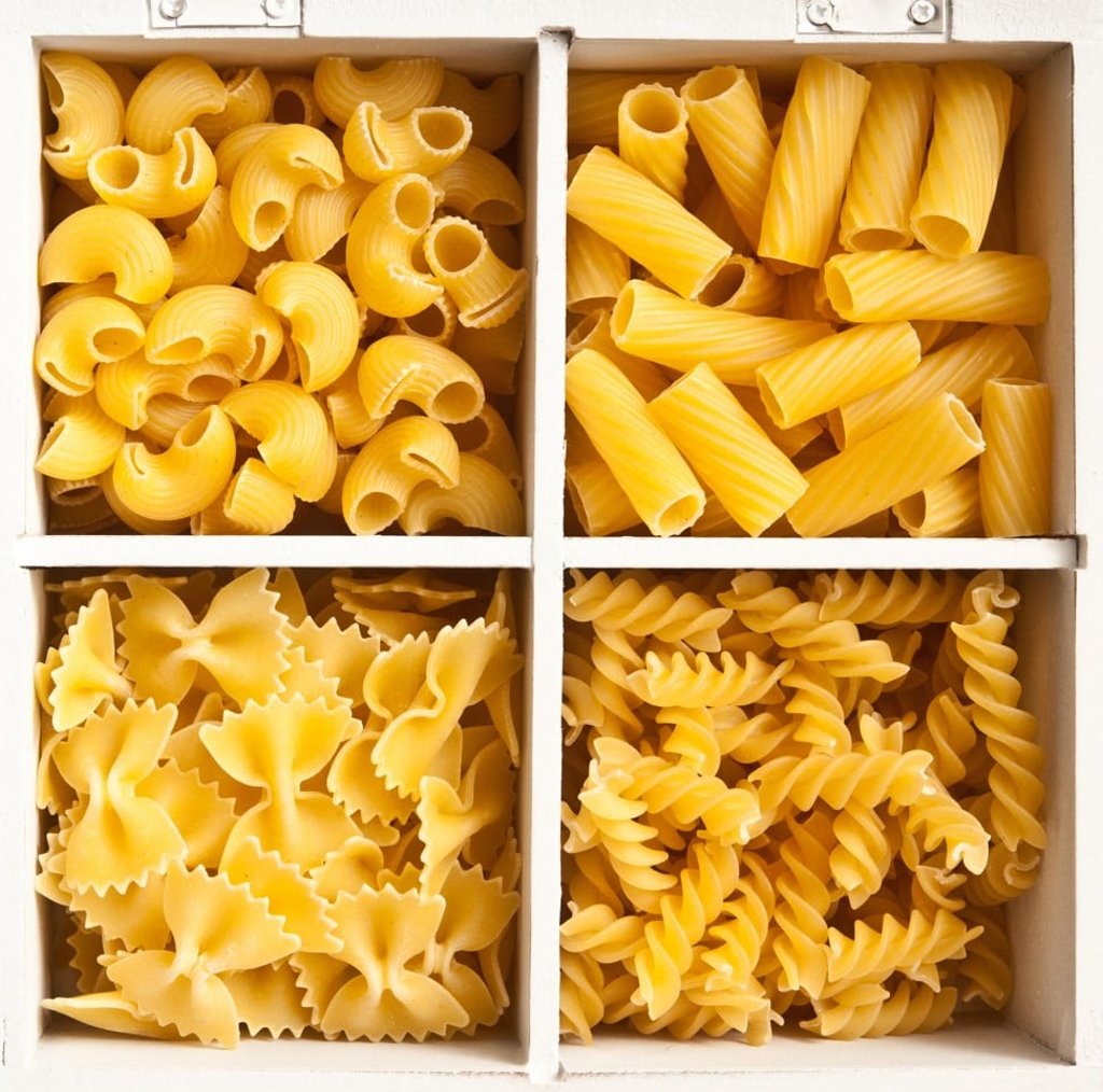 Pasta is generally avoided or at least almost entirely cut out of a low-carb diet. Photo: Alamy