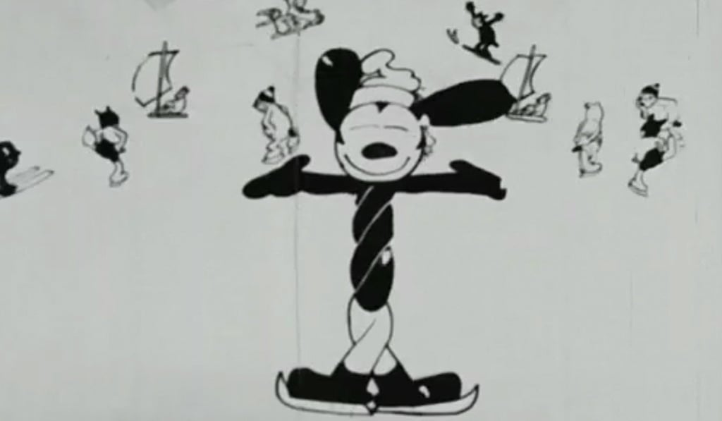 A number of films featuring Oswald that were originally thought lost have been unearthed in recent years. Photo: Handout
