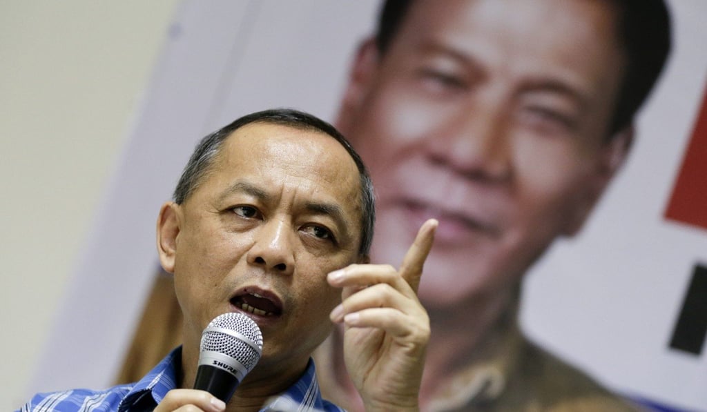 Failed to deliver: Peter Laviña, Duterte’s former campaign spokesman. Photo: EPA