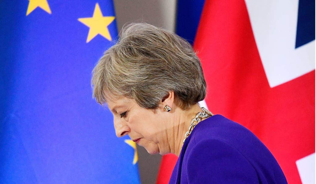 In February, British Prime Minister Theresa May announced deals worth £9.3 billion to create more than 2,500 jobs in the UK following a three-day trade summit in Beijing. Photo: Reuters