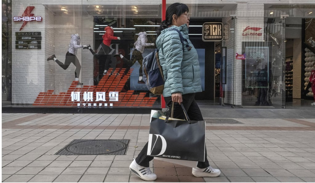 China’s domestic consumption engine has failed to translate into support for the nation’s stocks. Photo: Bloomberg