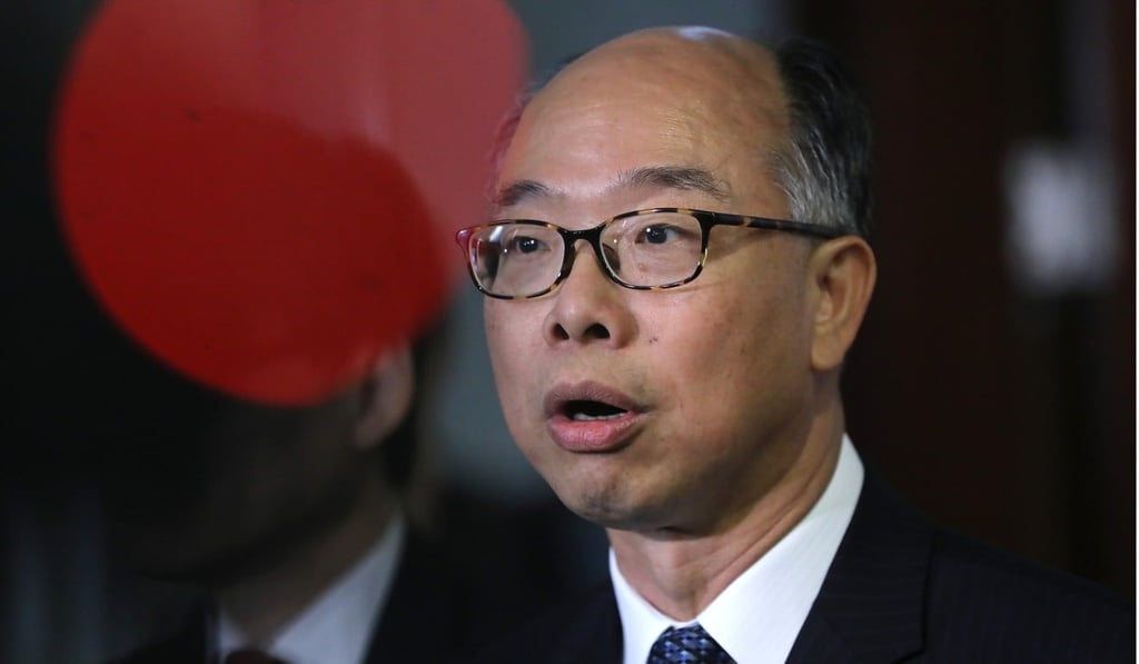 Frank Chan says different options were considered. Photo: Edward Wong