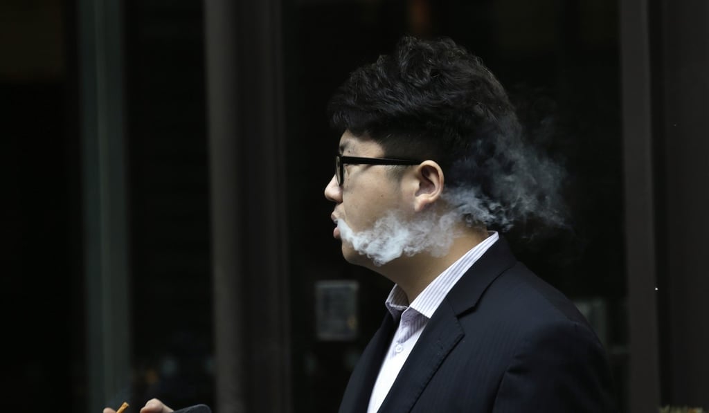 The study’s compilers said 51 per cent of the participants were smokers, of whom 40 per cent smoked more than 10 cigarettes a day. Photo: Reuters