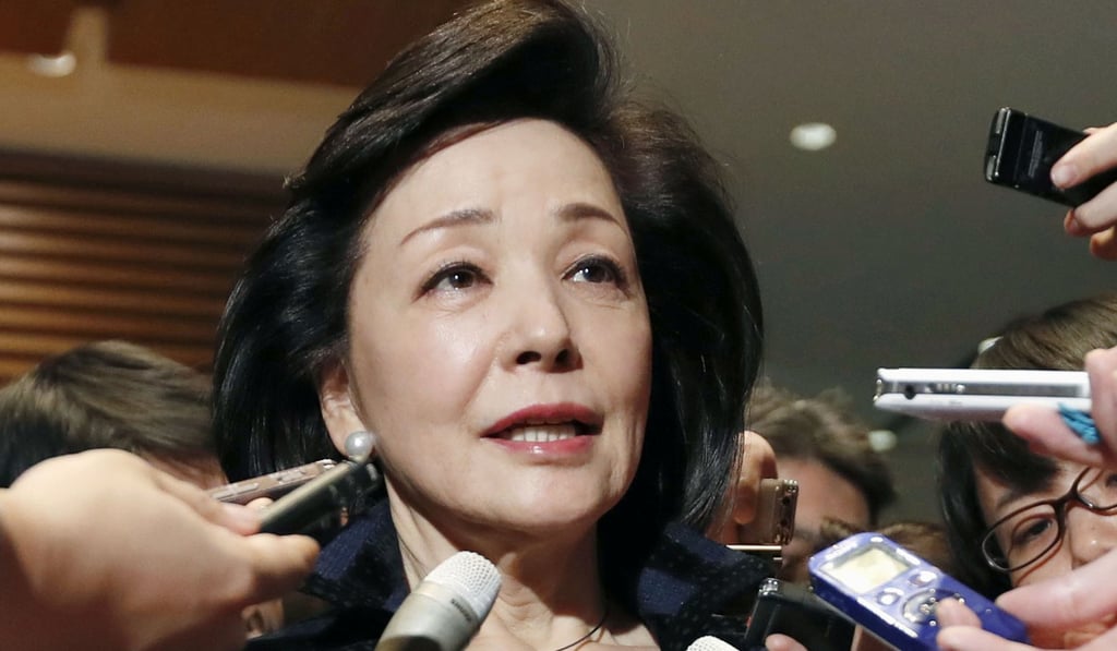 Yoshiko Sakurai has defended her view that South Korean ‘comfort women’ were not sex slaves. Photo: AP