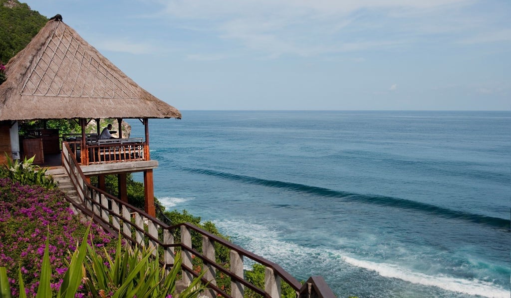 The breathtaking Bulgari Resort in Bali.