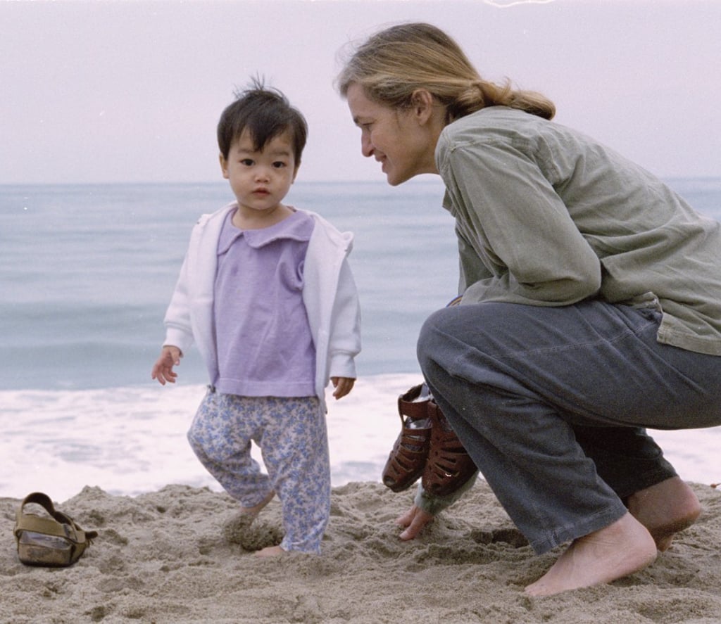 Bowen in 1997 with Maya. Photo: Jenny Bowen