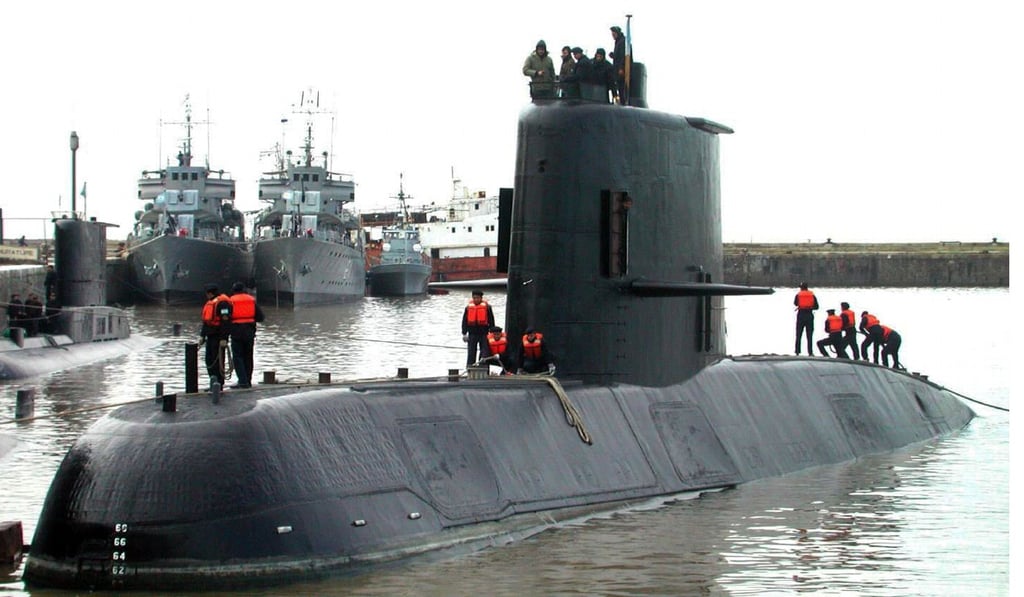 The ARA San Juan submarine. File photo: AFP The ARA San Juan submarine. File photo: AFP