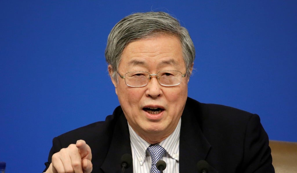 Former PBOC chief Zhou Xiaochuan said financial technology “must be used for the good things”. Photo: Reuters Former PBOC chief Zhou Xiaochuan said financial technology “must be used for the good things”. Photo: Reuters