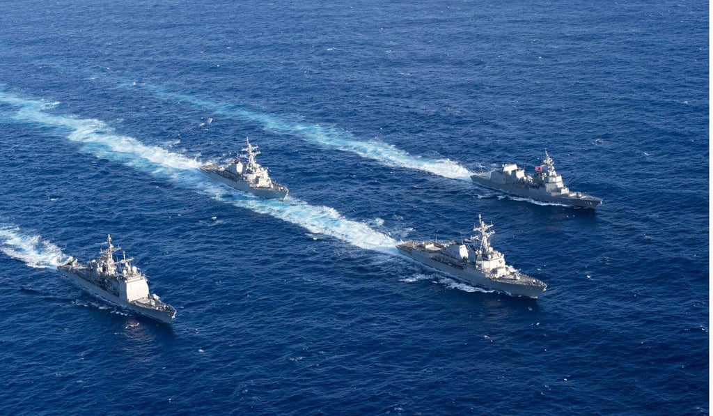 The management of maritime disputes in the South China Sea will be one of the key agenda items when Xi meets Duterte in Manila. Photo: Handout