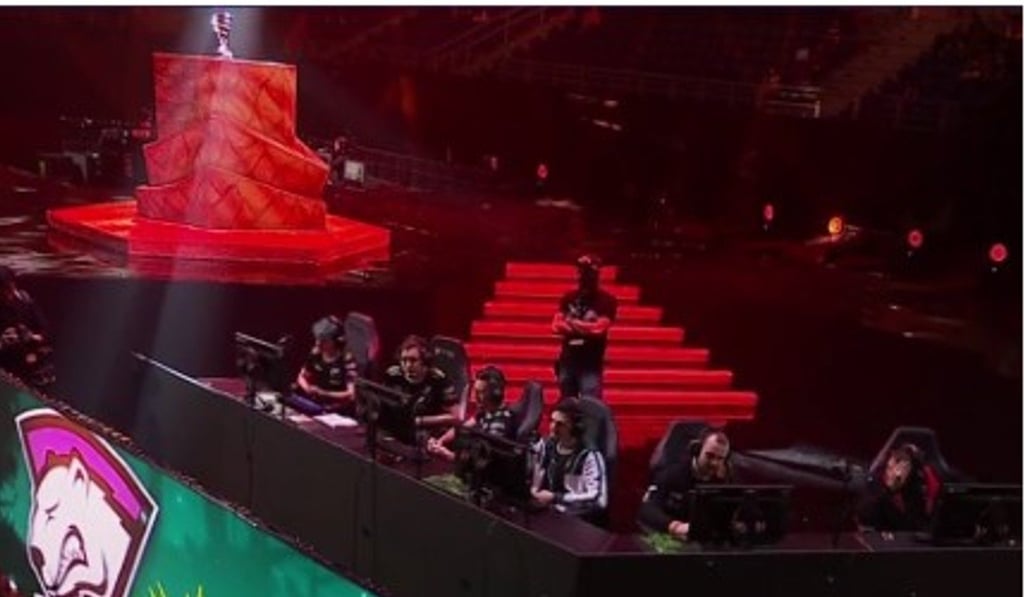 Teams compete in the Kuala Lumpur Major on Sunday. Photo: Facebook