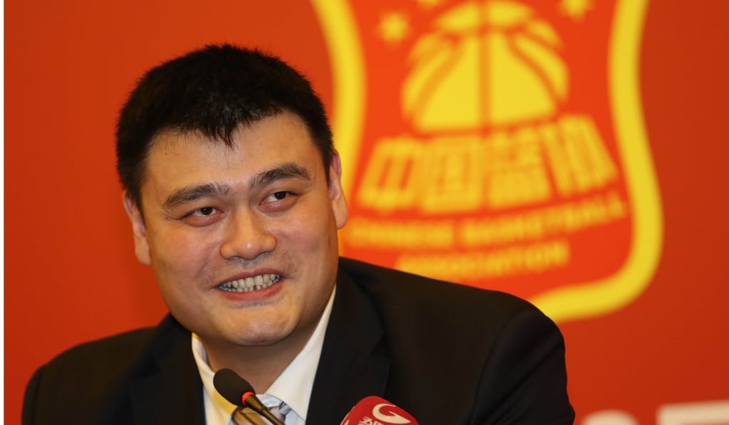 Yao Ming, a member of Naismith Memorial Basketball Hall of Fame and former NBA all-star player, was voted as the president of the Chinese Basketball Association. Photo: Xinhua