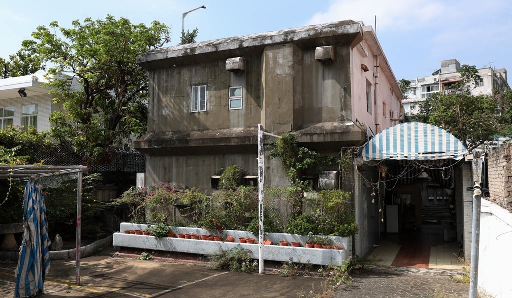 Pang Chi-ping said renovation work on the property, which has fallen into disrepair, would start after the Lunar New Year. Photo: Nora Tam