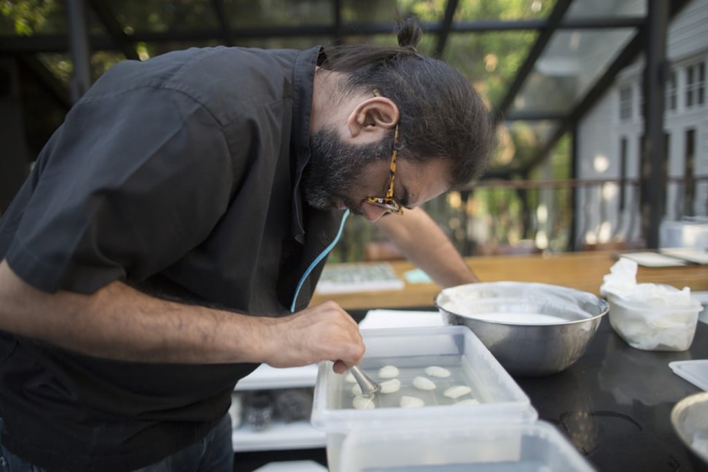 Gaggan Anand is the owner and executive chef of the Indian restaurant Gaggan in Bangkok. Photo: Bloomberg Gaggan Anand is the owner and executive chef of the Indian restaurant Gaggan in Bangkok. Photo: Bloomberg