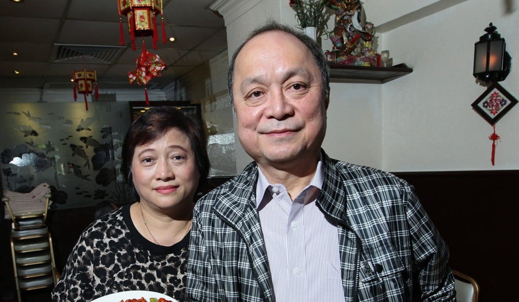 Fiona Pang Leung Miu-shim and her husband Pang Pak-sheung of Pang's Kitchen in Happy Valley. Photo: May Tse