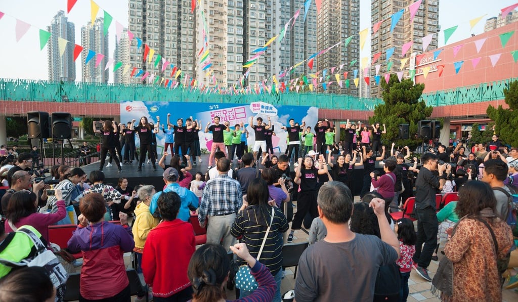 Adviser of the annual Dance Day, Andy Wong, has prepared easy-to-learn dance steps for the audience to learn on the spot at this year’s event.