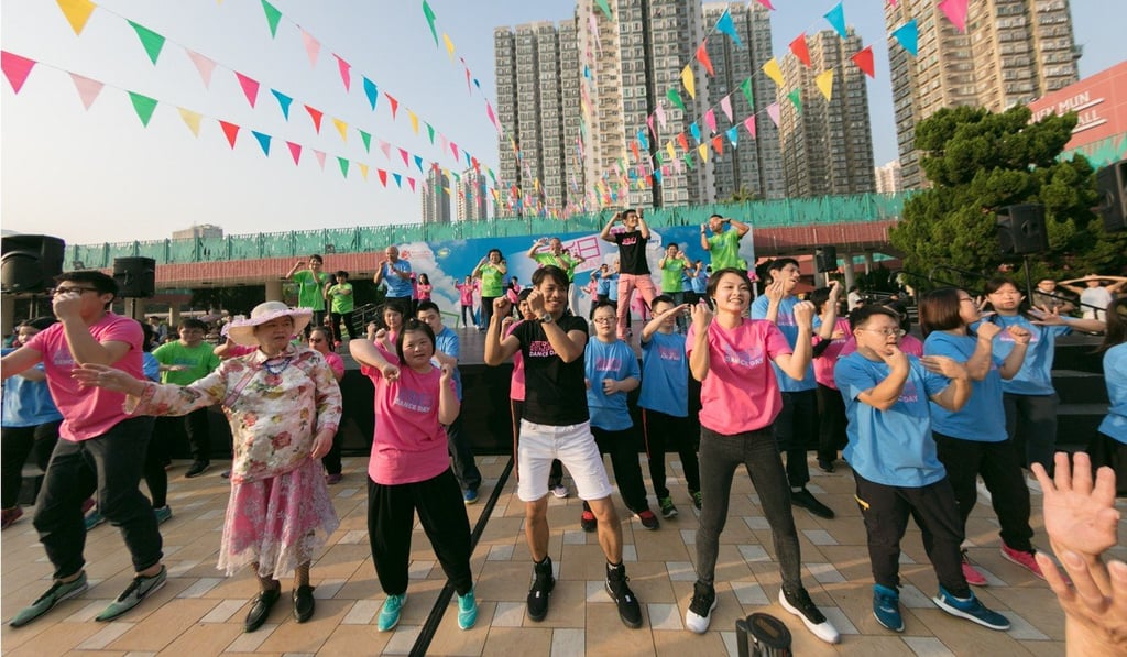 Dance Day adviser Andy Wong loves how dance connects everyone regardless of age, ethnicity and background.