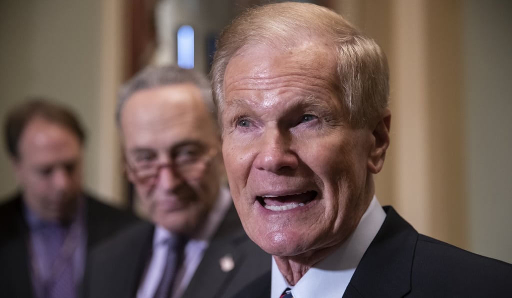 Bill Nelson took 49.93 per cent of the vote. Photo: AP Photo Bill Nelson took 49.93 per cent of the vote. Photo: AP Photo