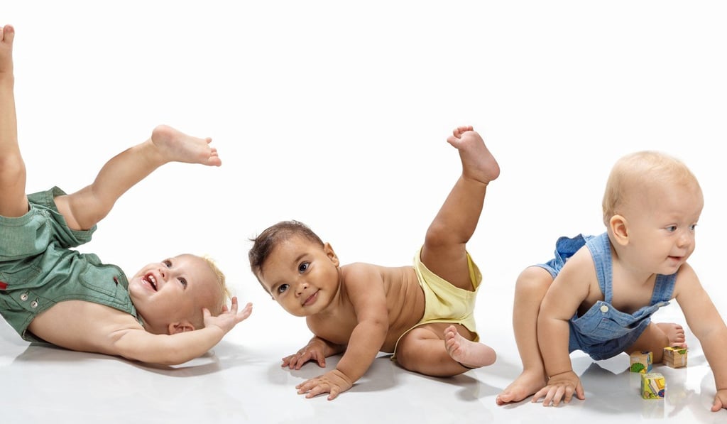 Babies and toddlers respond naturally to music and move to it. But as we grow up, we become inhibited and hesitant to do so spontaneously for fear of being judged. Photo: Shutterstock