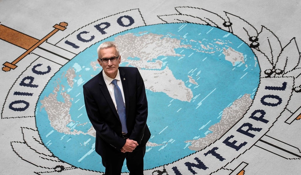 Interpol Secretary-General Jurgen Stock. Photo: AFP