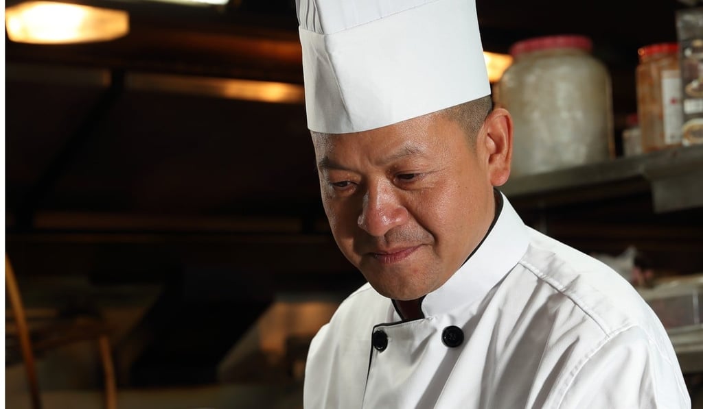 Au Yeung Kwok-man is the executive chef at Megan's Kitchen