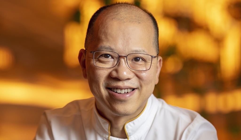 Wing Lei Palace's new executive chef Tam Kwok Fung Wing Lei Palace's new executive chef Tam Kwok Fung