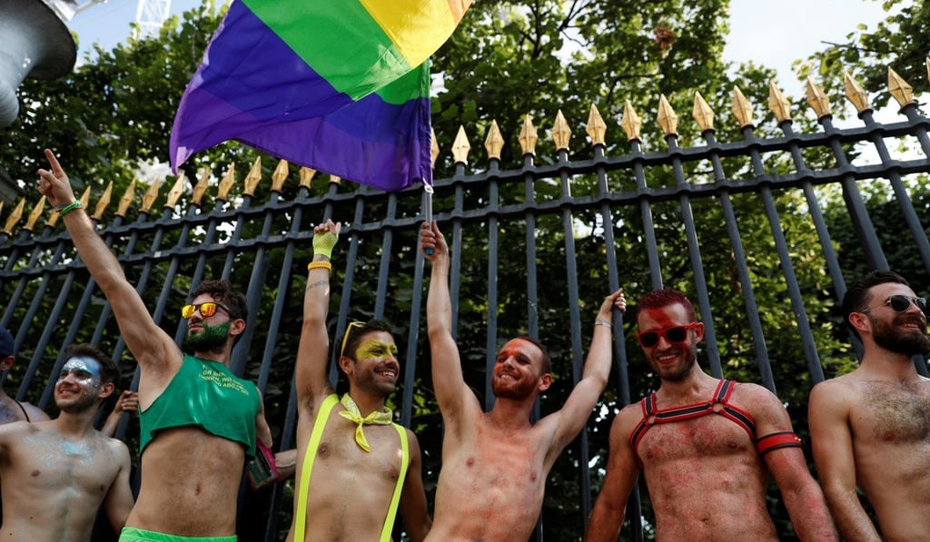 Participants at Paris’ Gay Pride parade, on June 30, 2018. (Photo: AFP) Participants at Paris’ Gay Pride parade, on June 30, 2018. (Photo: AFP)