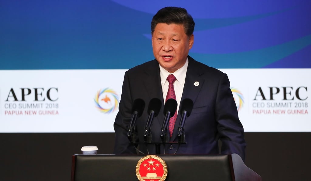 Xi Jinping said unilateralism and protectionism do not solve problems but add uncertainty to the world economy. Photo: AFP Xi Jinping said unilateralism and protectionism do not solve problems but add uncertainty to the world economy. Photo: AFP