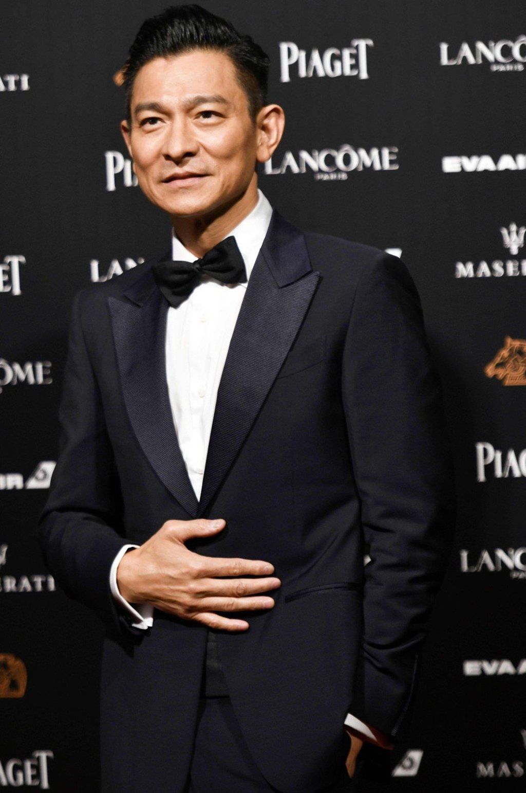 Hong Kong actor Andy Lau. Photo: AFP