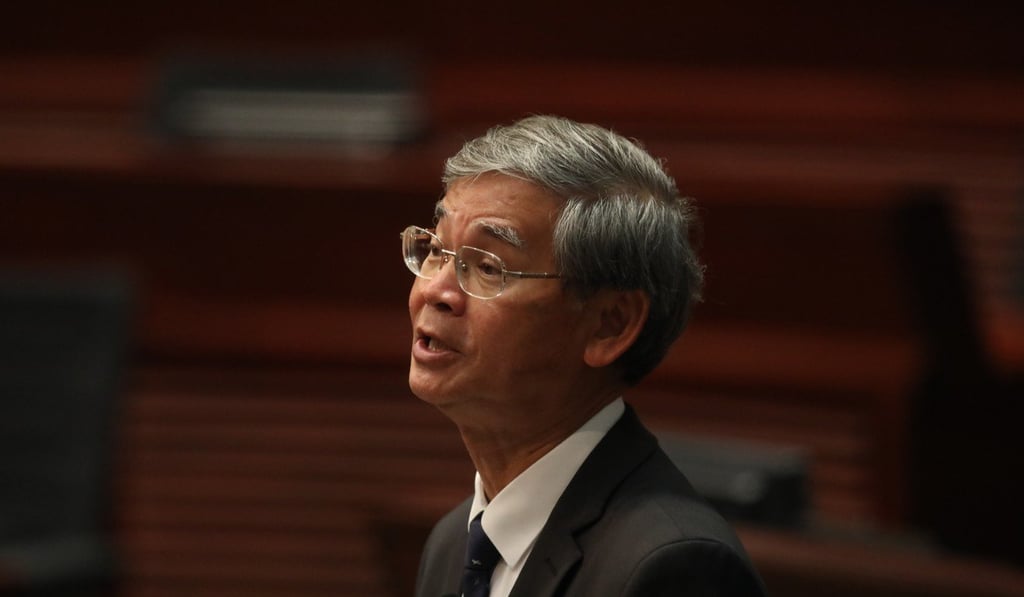 Secretary for Labour and Welfare Law Chi-kwong said the government is looking at identifying a new site for the Shine Skills Centre. Photo: Nora Tam