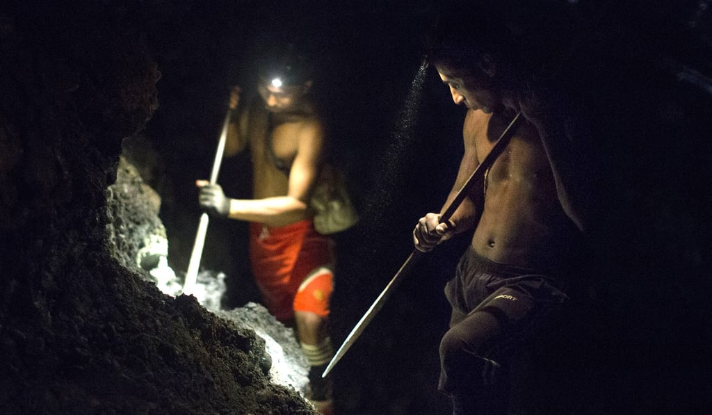 Conditions at the jade mines are notoriously treacherous. Photo: AP