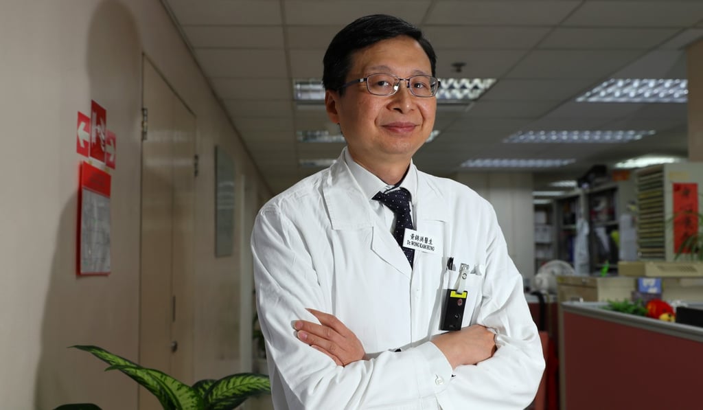 Dr Wong Kam-hung says the projection is based on changes in the population structure and trends in new cases recorded in previous years. Photo: Edmond So