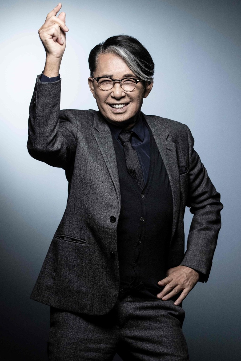 Kenzo Takada moved to Paris in 1965. Kenzo Takada moved to Paris in 1965.