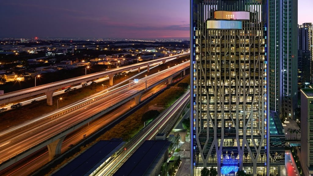 Four Points by Sheraton Linkou, which offers 165 guest rooms and a 7,100 square-foot presidential suite.