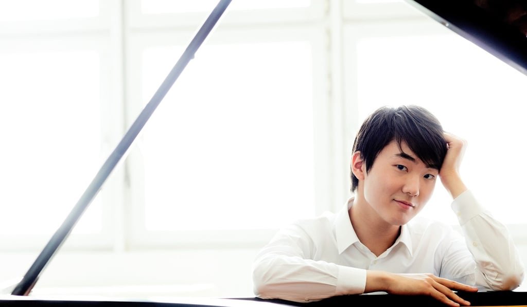 Korean pianist Seong-Jin Cho is set to perform with Sir Antonio Pappano and the Orchestra dell'Accademia Nazionale di Santa Cecilia - Roma in Hong Kong this month. Photo: Harald Hoffmann Korean pianist Seong-Jin Cho is set to perform with Sir Antonio Pappano and the Orchestra dell'Accademia Nazionale di Santa Cecilia - Roma in Hong Kong this month. Photo: Harald Hoffmann