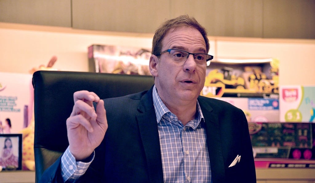 Andre Javes, president and CEO of Toys ‘R’ Us Asia, repeatedly stressed that the Asian business is now completely separate from the troubled US entity. Photo: SCMP Handout