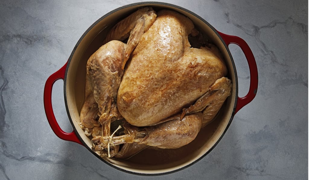 The two-month period from November to New Year’s Eve is a window of opportunity for turkey farmers in China to cash in on Thanksgiving and Christmas. Photo: Tom McCorkle