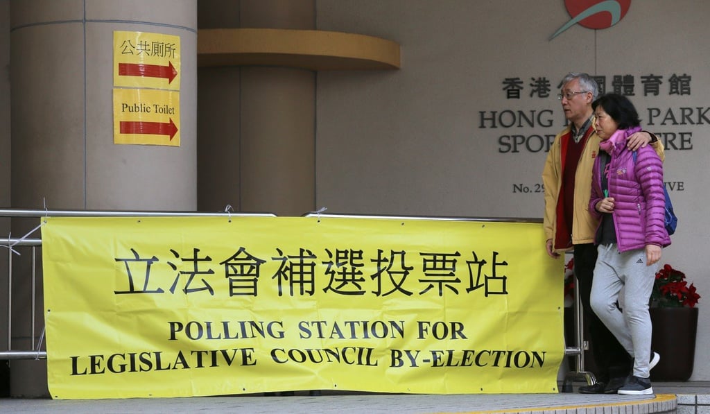 The turnout at the last by-election in March was disappointing. Photo: Dickson Lee