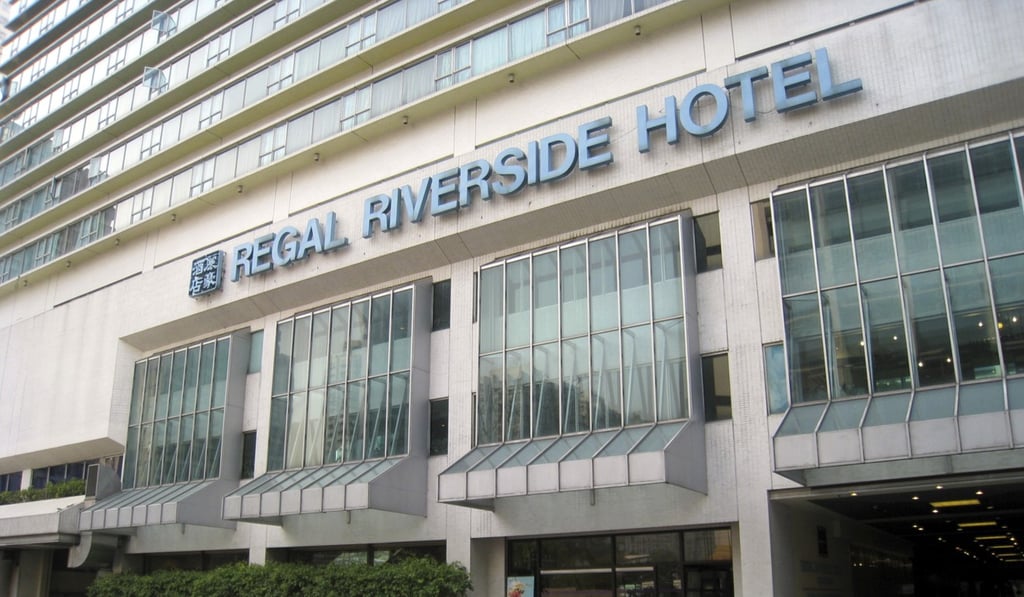 Regal Riverside Hotel in Sha Tin, where the robbery occurred. Photo: Handout