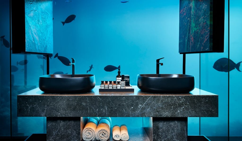 You probably have never seen a bathroom like this.