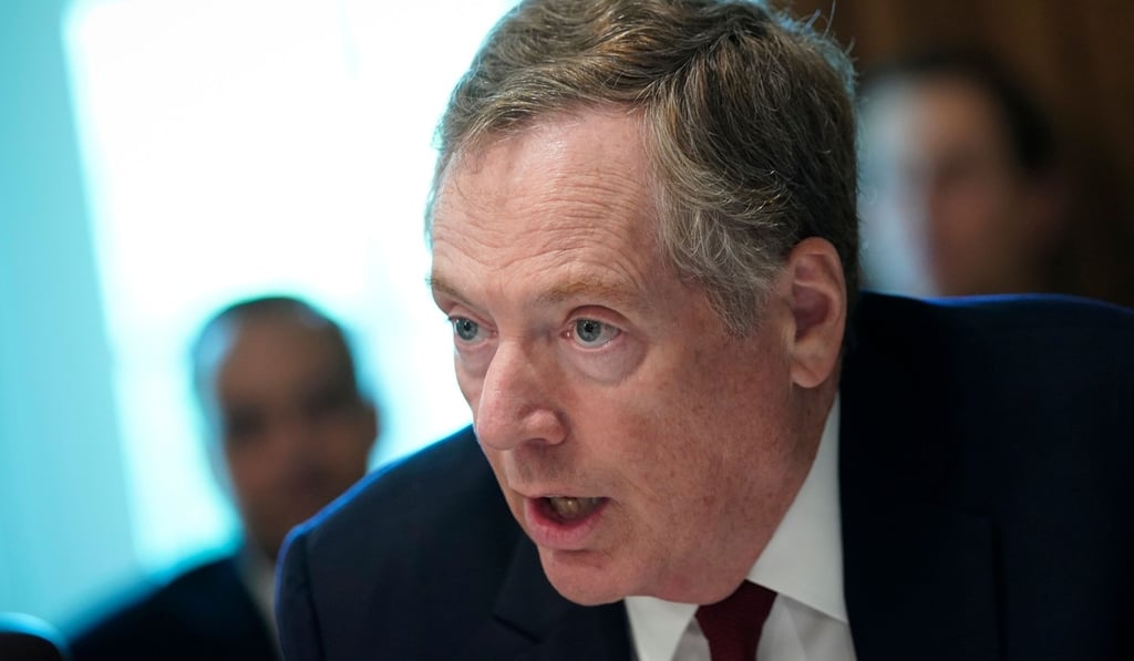US Trade Representative Robert Lighthizer. Photo: AFP