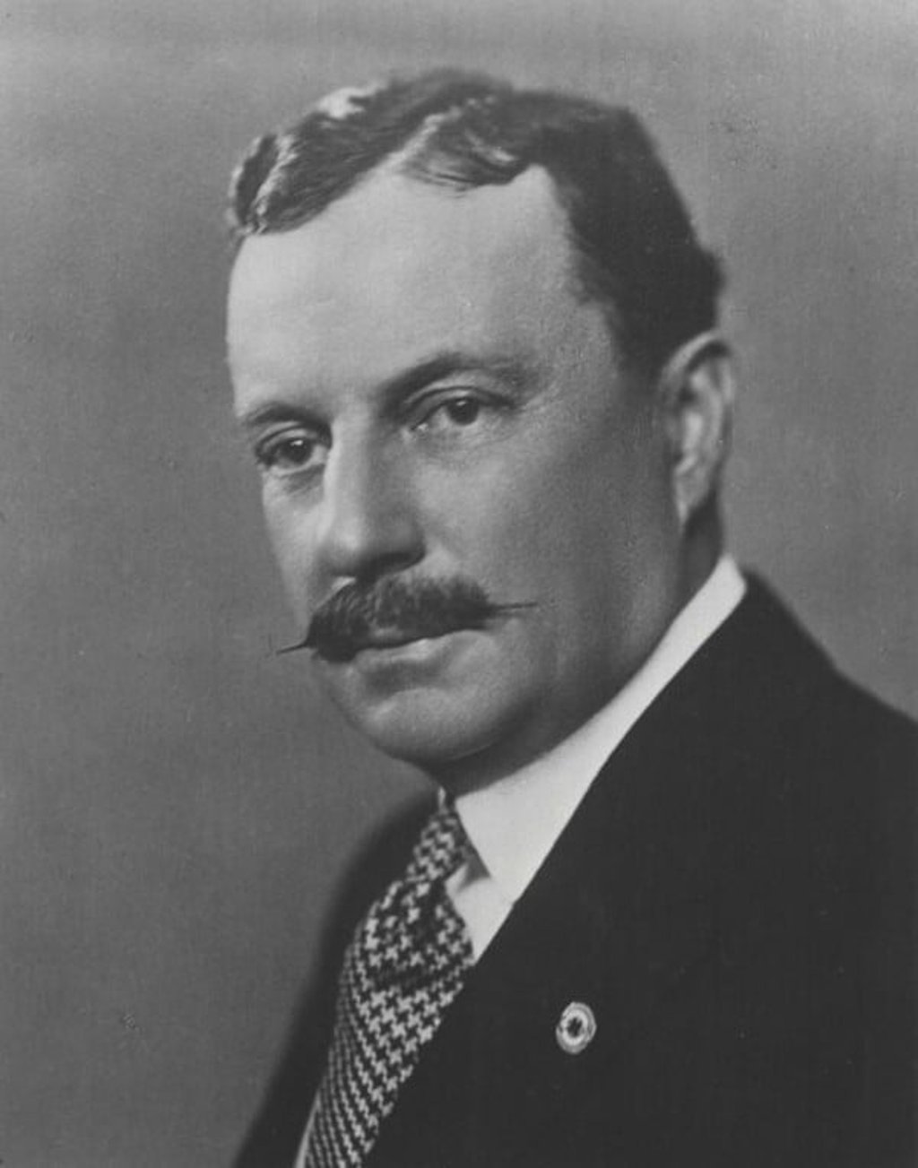 Spencer Penrose. Picture: The Broadmoor, Colorado Springs Spencer Penrose. Picture: The Broadmoor, Colorado Springs