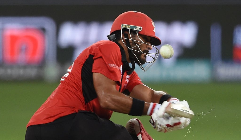 Hong Kong team captain Anshuman Rath played for India in Friday’s tournament at Kowloon Cricket Club. Photo: AFP