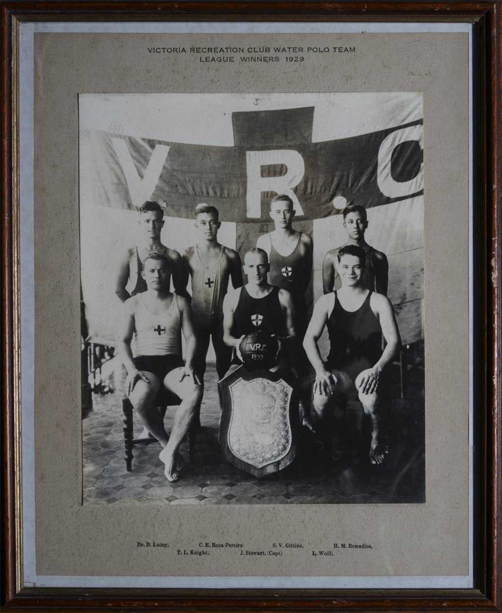 Picture: courtesy of the Victoria Recreation Club