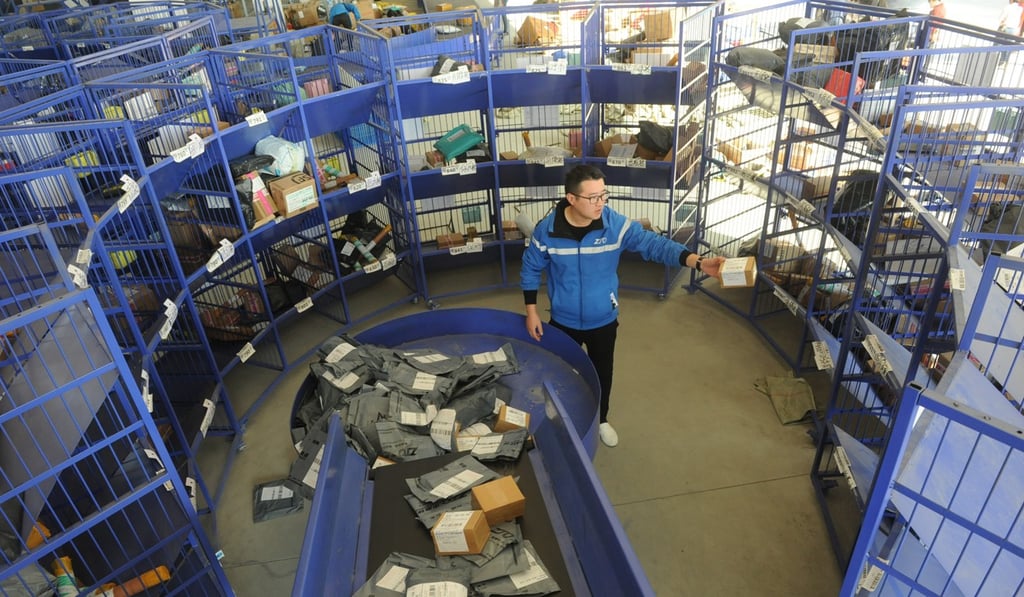 From January 1, the annual quota on cross-border e-commerce purchases for individual buyers will rise by 30 per cent to 26,000 yuan. Photo: Xinhua From January 1, the annual quota on cross-border e-commerce purchases for individual buyers will rise by 30 per cent to 26,000 yuan. Photo: Xinhua