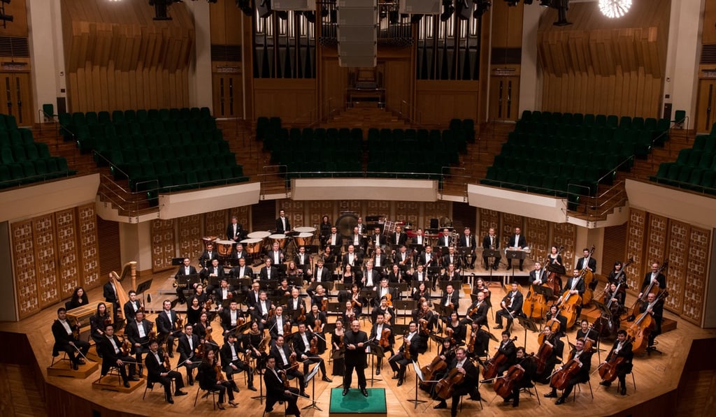 The Hong Kong Philharmonic will perform two of Richter’s works. One of them, his first, written in 2002, was first performed by a full orchestra in 2012. Photo: Cheung Wai-lok