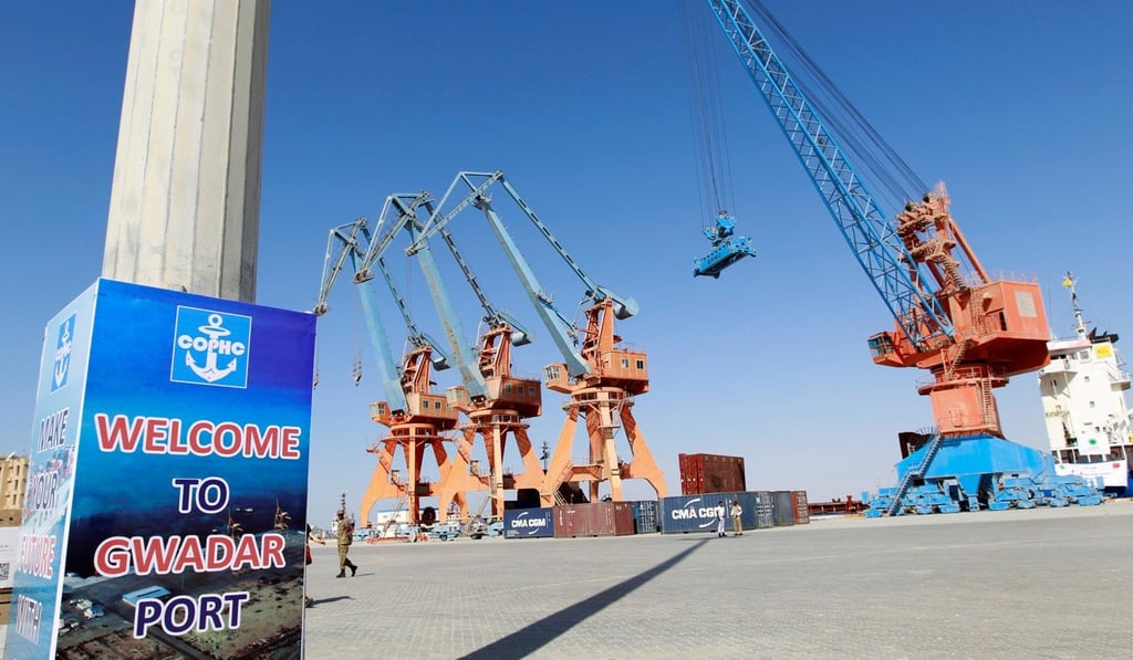 The US$62 billion China-Pakistan Economic Corridor is designed to connect China’s far west region of Xinjiang with Gwadar Port in Pakistan. Photo: Reuters