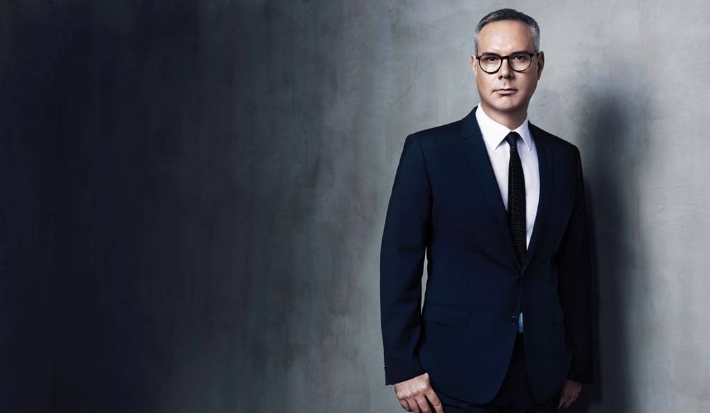 Andrew Keith, President of Lane Crawford and Joyce.