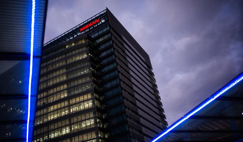 Nissan headquarters in Yokohama, Japan. Photo: AFP